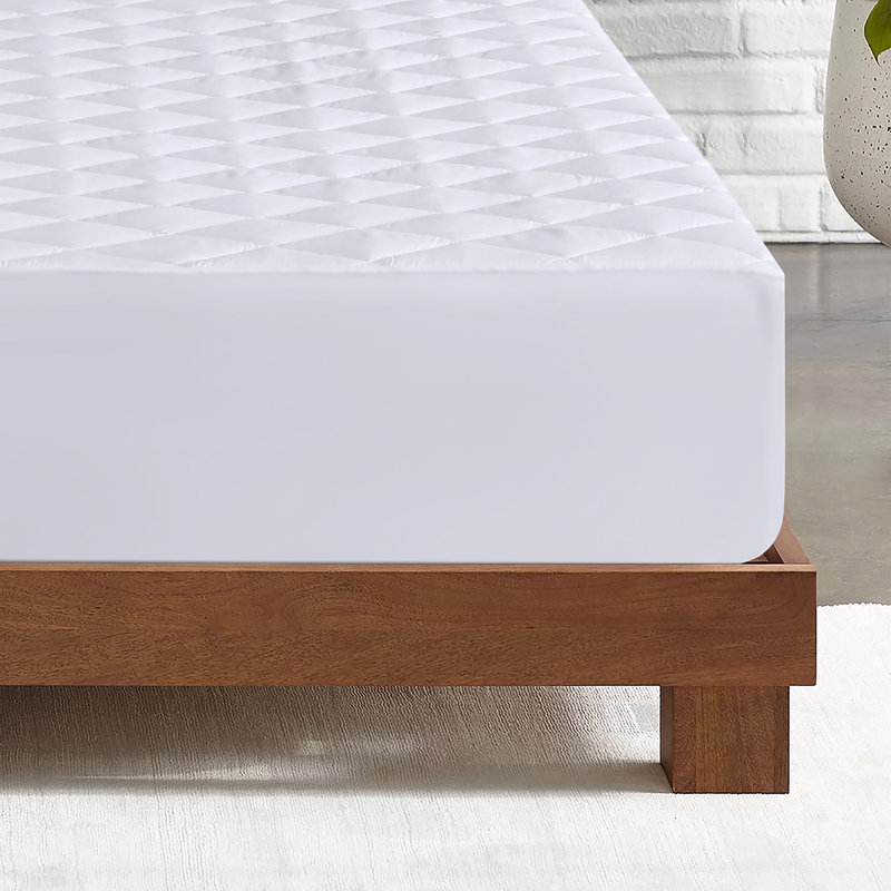 Alwyn Home Sacco Microfiber Mattress Protector Water Resistant Cover